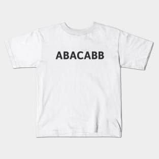 ABACABB || Mortal Kombat cheat code Kids T-Shirt